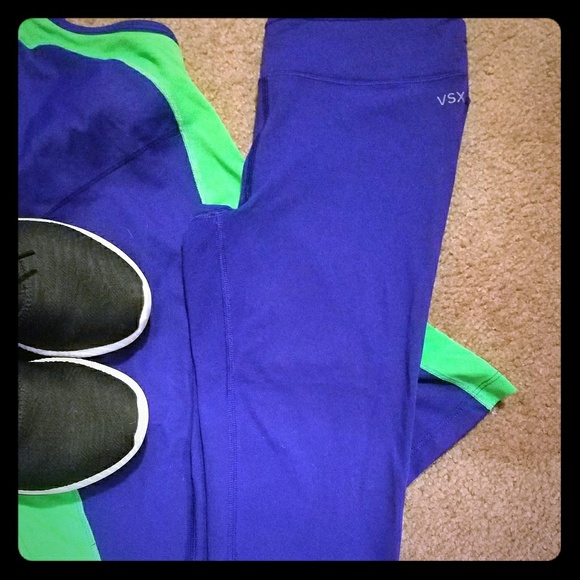 Victoria's Secret Pants - VICTORIA SECRET Knockout Mesh Capri